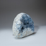 Blue Celestite Cluster From Sankoany, Ketsepy Mahajanga, Madagascar // 6.1 lbs