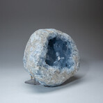 Blue Celestite Cluster From Sankoany, Ketsepy Mahajanga, Madagascar // 6.7 lbs