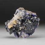 Purple Fluorite from Elmwood Mine, Carthage, Smith County, Tennessee // 1.8 lbs