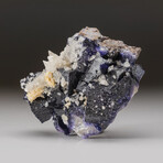 Purple Fluorite from Elmwood Mine, Carthage, Smith County, Tennessee // 1.8 lbs