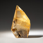 Twinned Golden Calcite Crystal from Elmwood Mine, Tennessee // 75.2 grams