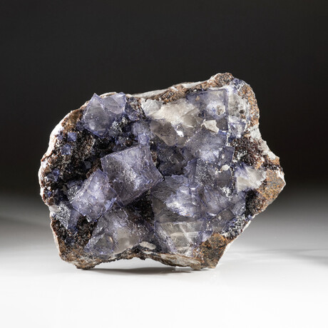 Purple Fluorite from Elmwood Mine, Carthage, Smith County, Tennessee // 7.8 lbs