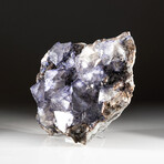 Purple Fluorite from Elmwood Mine, Carthage, Smith County, Tennessee // 7.8 lbs