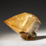 Twinned Golden Calcite Crystal from Elmwood Mine, Tennessee // 75.2 grams