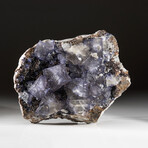 Purple Fluorite from Elmwood Mine, Carthage, Smith County, Tennessee // 7.8 lbs