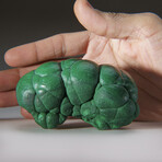 Botryoidal Malachite From the Congo v.1