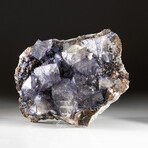 Purple Fluorite from Elmwood Mine, Carthage, Smith County, Tennessee // 7.8 lbs