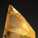 Twinned Golden Calcite Crystal from Elmwood Mine, Tennessee // 75.2 grams