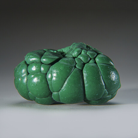 Botryoidal Malachite From the Congo v.1