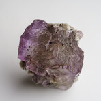 Purple Yellow Fluorite from Elmwood Mine, Carthage, Smith County, Tennessee v.1