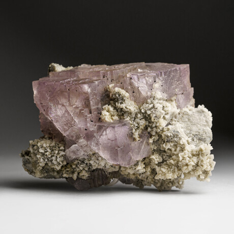 Purple Yellow Fluorite from Elmwood Mine, Carthage, Smith County, Tennessee v.2