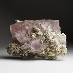 Purple Yellow Fluorite from Elmwood Mine, Carthage, Smith County, Tennessee v.2