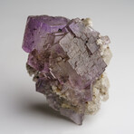 Purple Yellow Fluorite from Elmwood Mine, Carthage, Smith County, Tennessee v.1