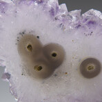 Amethyst Stalactite Slice from Uruguay // 259.8 grams