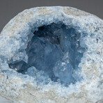 Blue Celestite Cluster From Sankoany, Ketsepy Mahajanga, Madagascar // 6.7 lbs