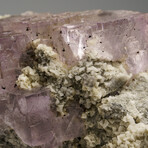 Purple Yellow Fluorite from Elmwood Mine, Carthage, Smith County, Tennessee v.2