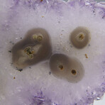 Amethyst Stalactite Slice from Uruguay // 259.8 grams