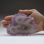 Amethyst Stalactite Slice from Uruguay // 233.7 grams