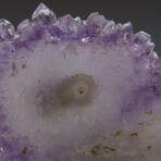 Amethyst Stalactite Slice from Uruguay // 233.7 grams