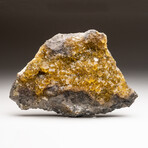 Yellow Fluorite from Moscona Mine, Villabona District, Asturias, Spain