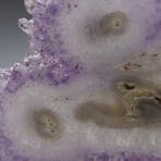 Amethyst Stalactite Slice from Uruguay // 233.7 grams