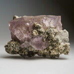 Purple Yellow Fluorite from Elmwood Mine, Carthage, Smith County, Tennessee v.2