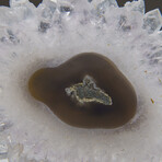 Quartz Stalactite Slice from Uruguay // 271.8 grams