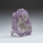 Amethyst Stalactite Slice from Uruguay // 233.7 grams