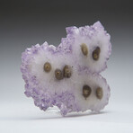 Amethyst Stalactite Slice from Uruguay // 259.8 grams