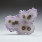 Amethyst Stalactite Slice from Uruguay // 259.8 grams