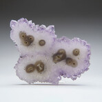 Amethyst Stalactite Slice from Uruguay // 259.8 grams