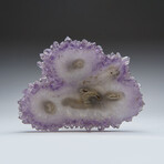 Amethyst Stalactite Slice from Uruguay // 233.7 grams