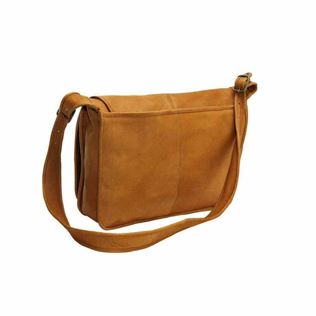 Constancio Large Messenger (Brown)