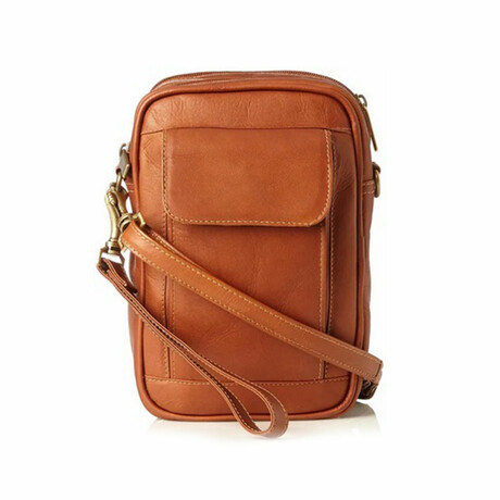 Anibal Small Messenger (Brown)