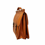 Rodrigo Large Briefcase (Brown)