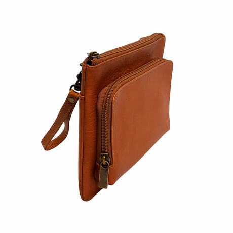 Zuri Small Carry bag (Brown)