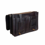 Charlie Large Briefcase (Brown)