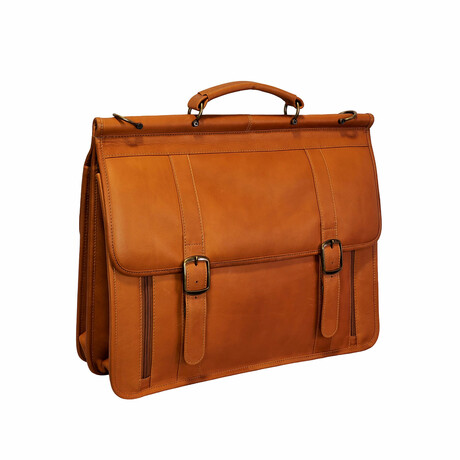 Rodrigo Large Briefcase (Brown)