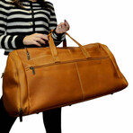 Felipe Extra Large Duffel (Brown)