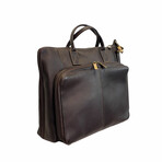 Denise Large Briefcase (Brown)