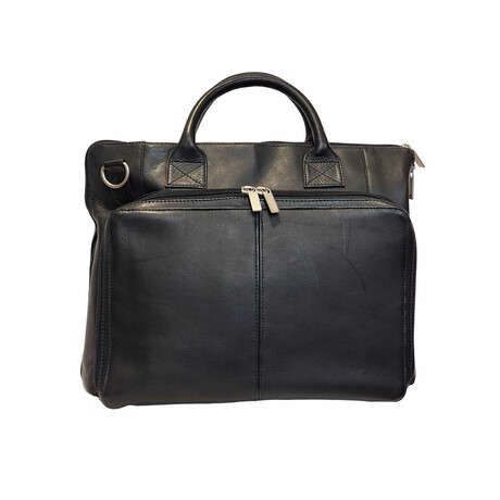 Denise Large Briefcase (Brown)