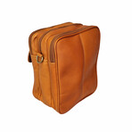 Daza Messenger Bag (Brown)