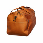 Felipe Extra Large Duffel (Brown)