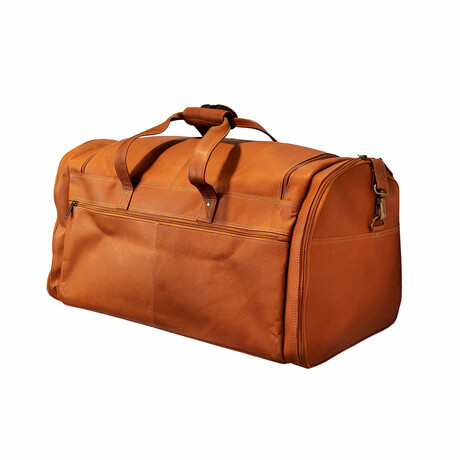 Felipe Extra Large Duffel (Brown)