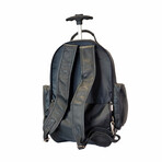 Adiel  Back Pack Wheelie (Brown)