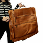 Armando Large Garment Bag (Brown)