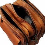 Daza Messenger Bag (Brown)