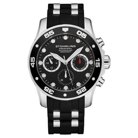 Stuhrling Original Regal Chrono Quartz // 4059.1