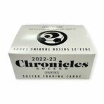 2022-23 Panini Chronicles Soccer Fat Pack Cello Box