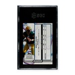 Brett Favre // 2023 Topps Composite Cosmic Chrome Orange Galactic Refractor // #9/25 // SGC 10 Gem Mint